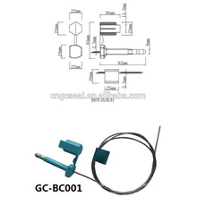 GC-BC001 Double verrouillage haute sécurité conteneurs scellés